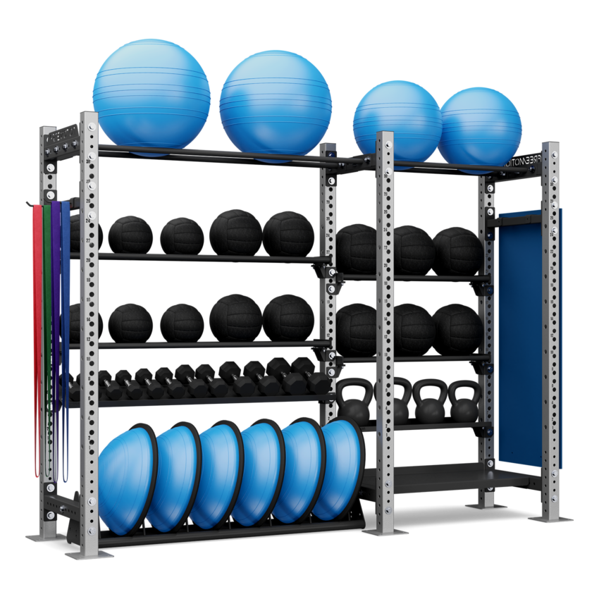 FREE MOTION MULTI-STORAGE UNIT (10′)