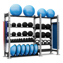 FREE MOTION MULTI-STORAGE UNIT (10′)