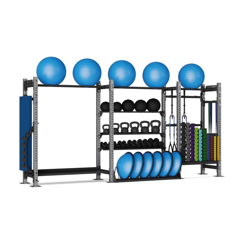 FREE MOTION MULTI-STORAGE UNIT (16′)