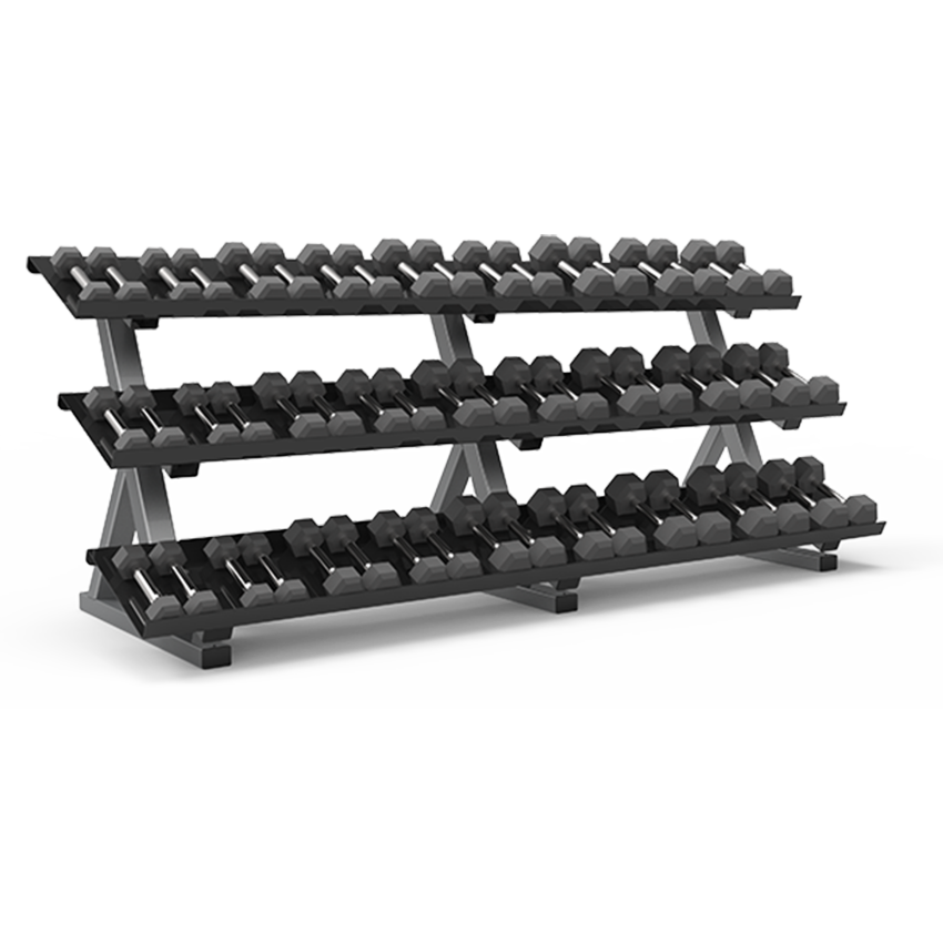 FREE MOTION DUMBBELL RACK (FLAT)
