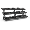 FREE MOTION DUMBBELL RACK (FLAT)