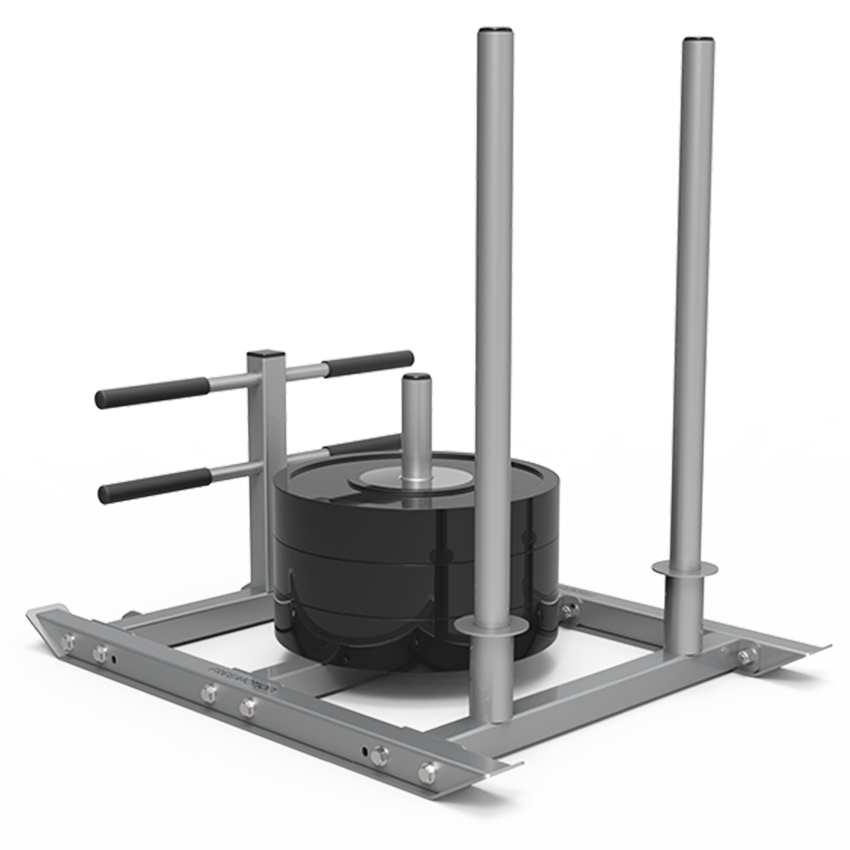 FREE MOTION POWER SLED