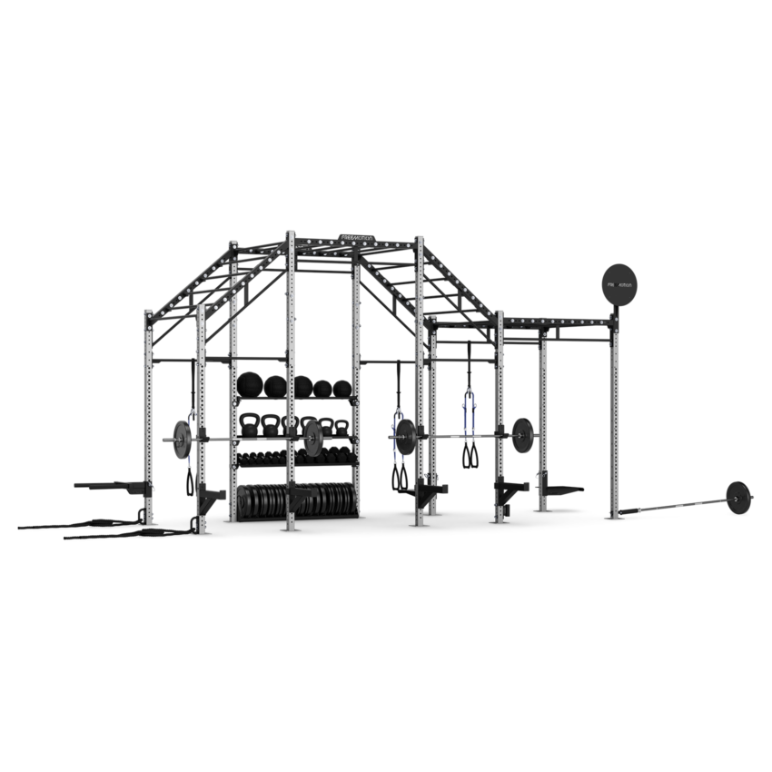 FREE MOTION 20′ MONKEY BAR RIG