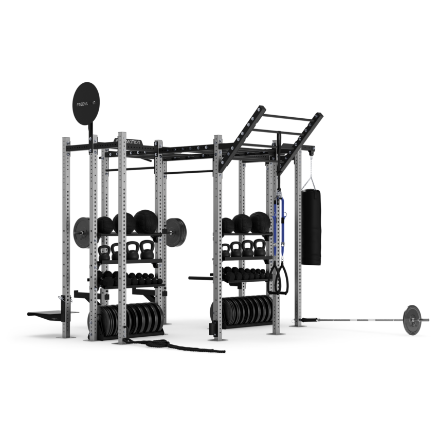 FREE MOTION 12′ PREMIUM 3.0 RIG