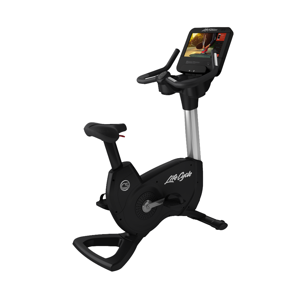LIFE ITNESS CLUB SERIES - Upright Bike