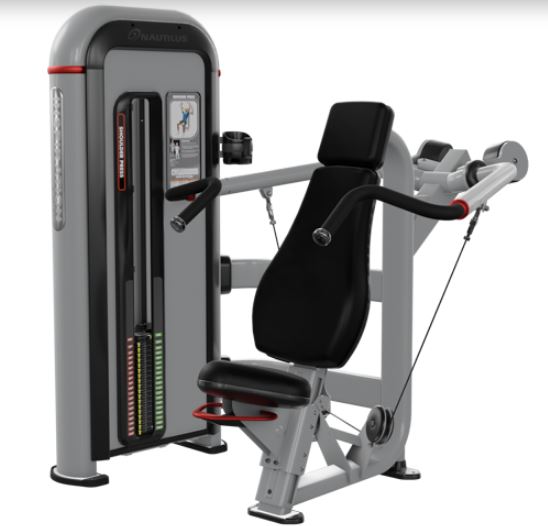 NAUTILUS INSPIRATION® SHOULDER PRESS