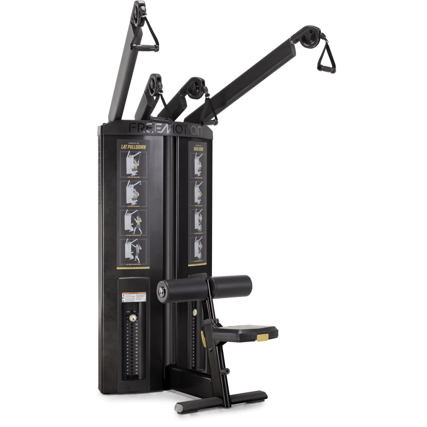 FREE MOTION GENESIS DS - LAT PULLDOWN / HIGH ROW