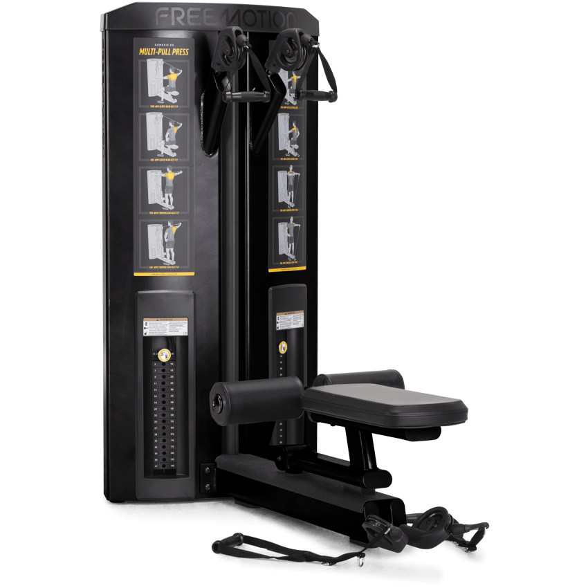 FREE MOTION GENESIS DS - MULTI-PULL PRESS
