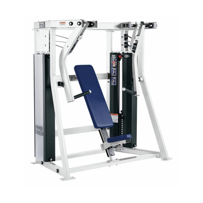 HAMMER STRENGHT MTS ISO-LATERAL DECLINE PRESS