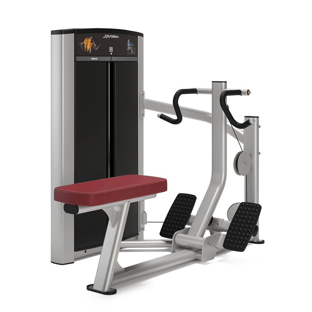 LIFE FITNESS AXIOM SERIES SEATED ROW