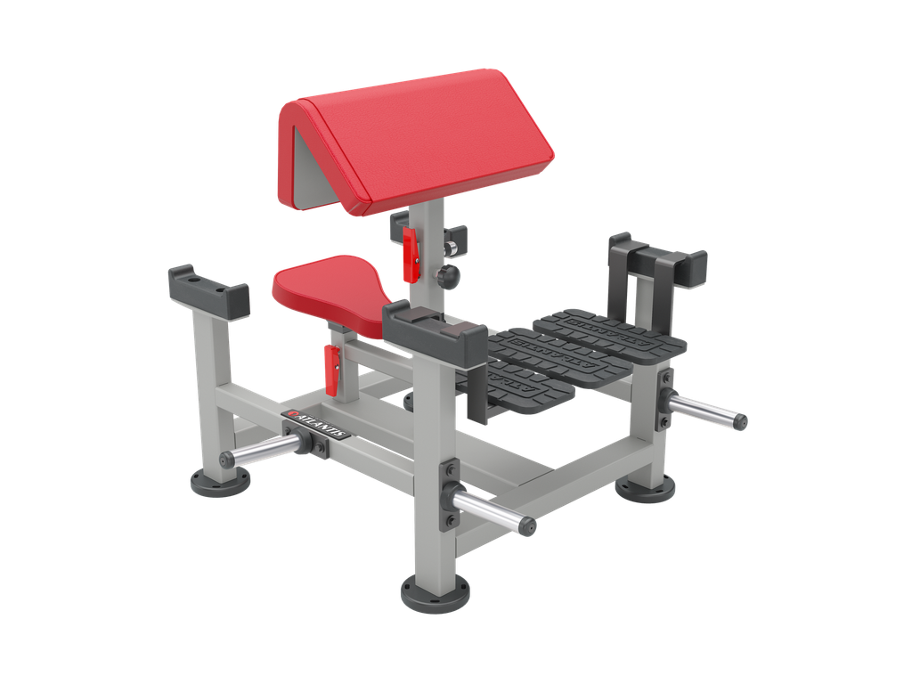 ATLANTIS PRECISION SERIES - Poliquin Seated Preacher Curl