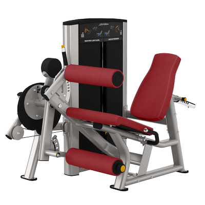 LIFE FITNESS AXIOM SERIES SEATED LEG CURL / EXTENSION