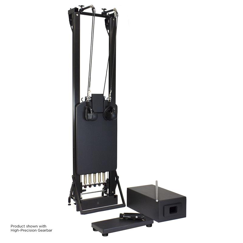 MERRITHEW SPX® Max Reformer with Vertical Stand Bundle (Onyx)