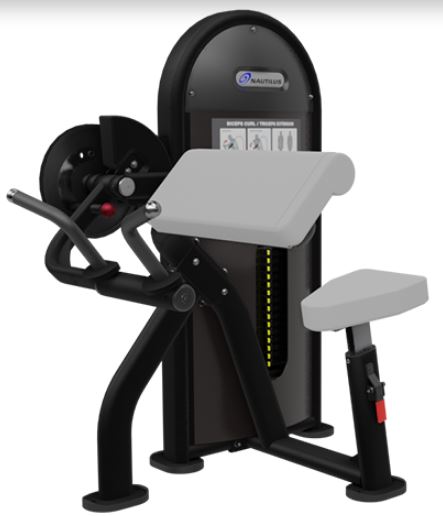NAUTILUS INSTINCT® DUAL BICEPS CURL/TRICEPS EXTENSION