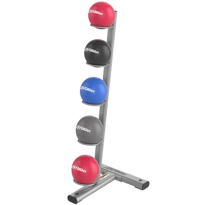 LIFE FITNESS AXIOM SERIES VERTICAL MEDICINE BALL STORAGE RACK