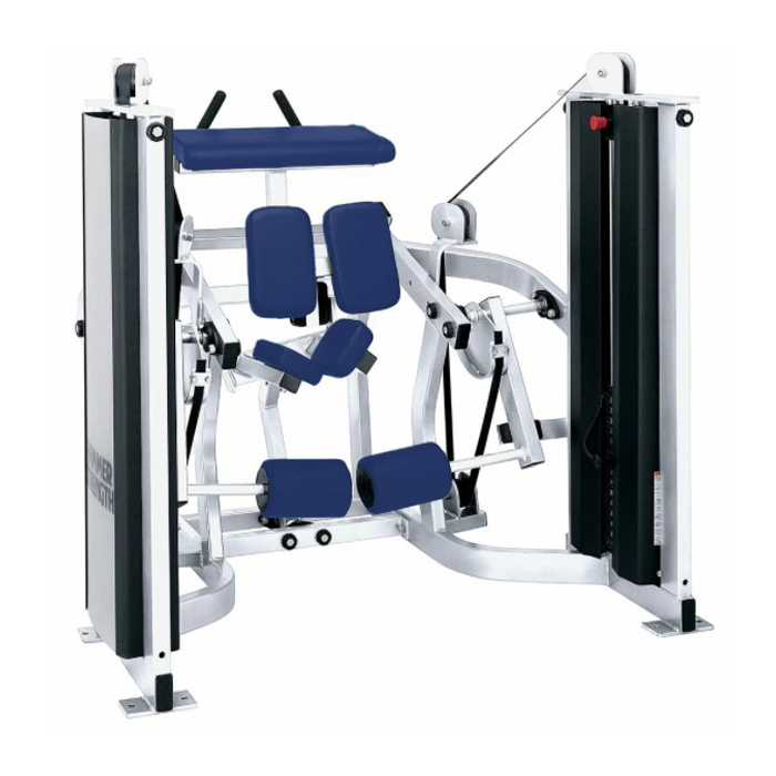 HAMMER STRENGHT MTS ISO-LATERAL KNEELING LEG CURL