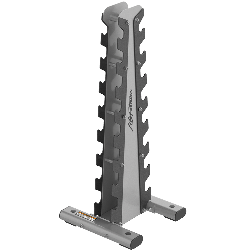 LIFE FITNESS AXIOM SERIES VERTICAL DUMBBELL RACK