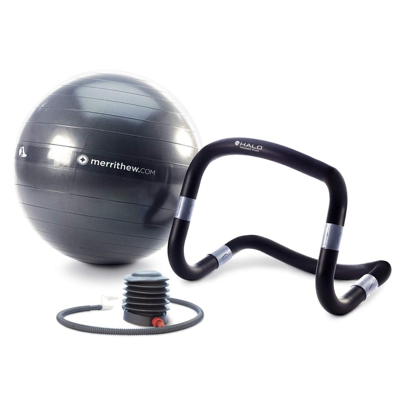 MERRITHEW Halo® Trainer Plus with Stability Ball™ & Pump