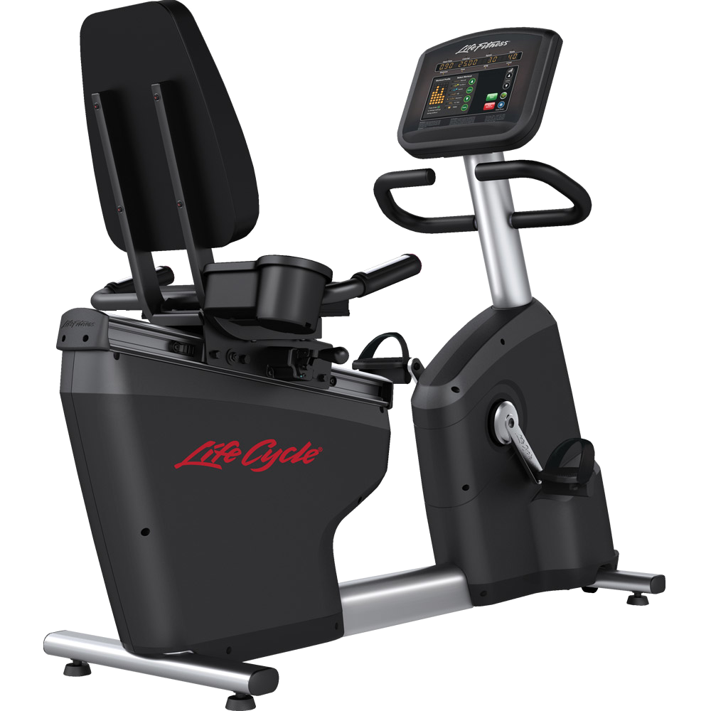 LIFE FITNESS ACTIVATE SERIES - RECUMBENT EXERCISE BIKE