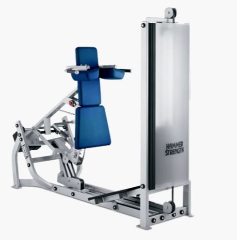 HAMMER STRENGHT MTS ISO-V-SQUAT