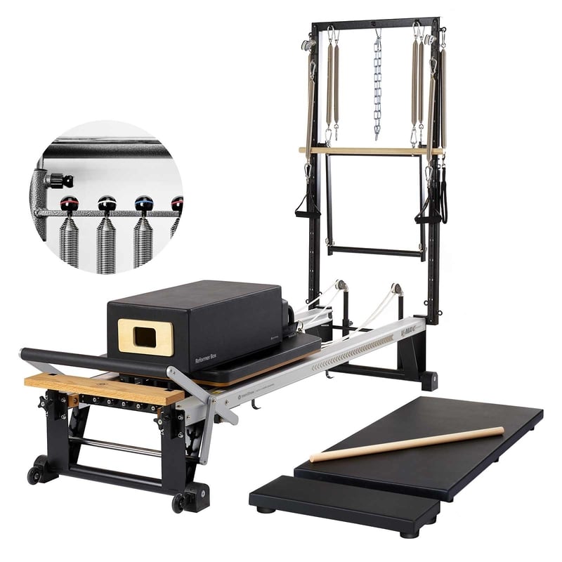 MERRITHEW V2 Max Plus™ Reformer Bundle with HPGB