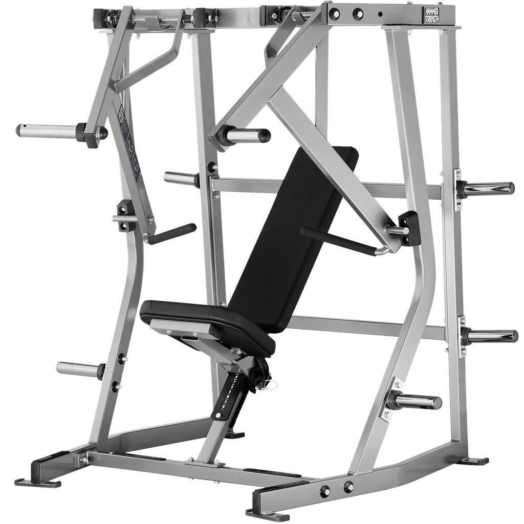 HAMMER STRENGHT ISO-LATERAL DECLINE CHEST PRESS