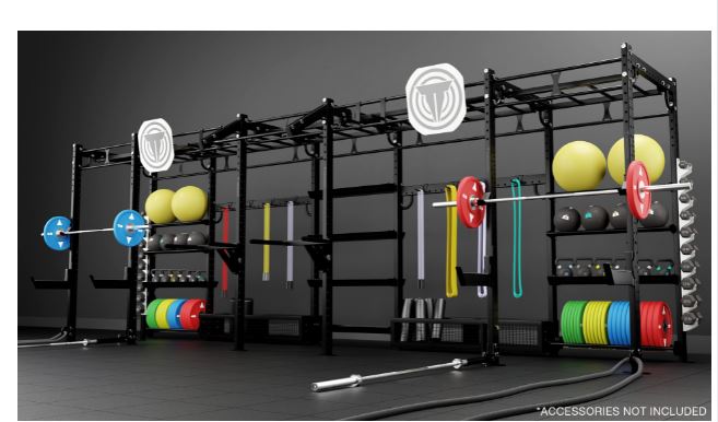 THROWDOWN 4 X 24 STANDARD XTC RIG