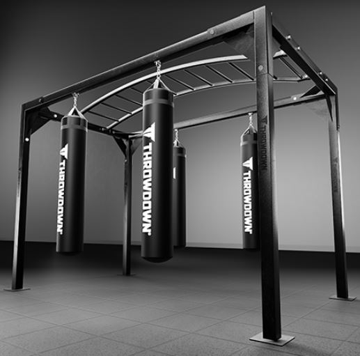 THROWDOWN 6 X 12 FREESTANDING BAG RACK