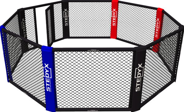 STEDYX FLOOR OCTAGON CAGE