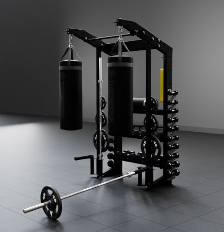 THROWDOWN FUNCTIONAL STRENGTH STATION