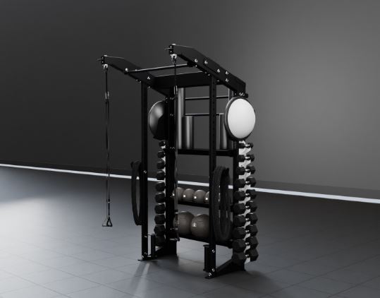 THROWDOWN FUNCTIONAL CORE STATION