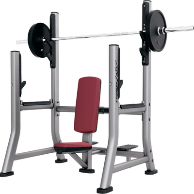 LIFE FITNESS SIGNATURE SERIES Olympic Shoulder Press