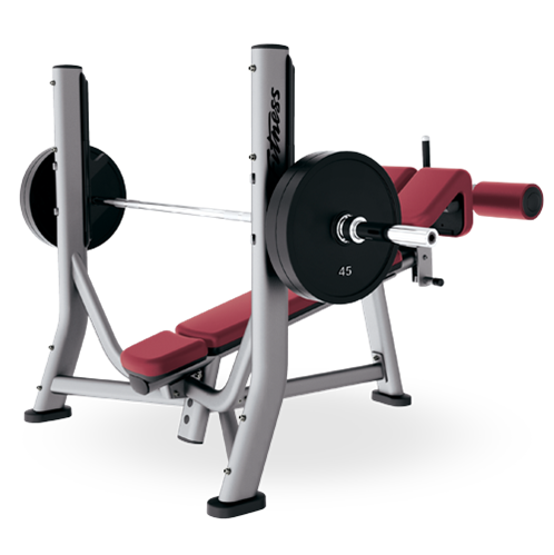 LIFE FITNESS SIGNATURE SERIES Olympic Incline Bench