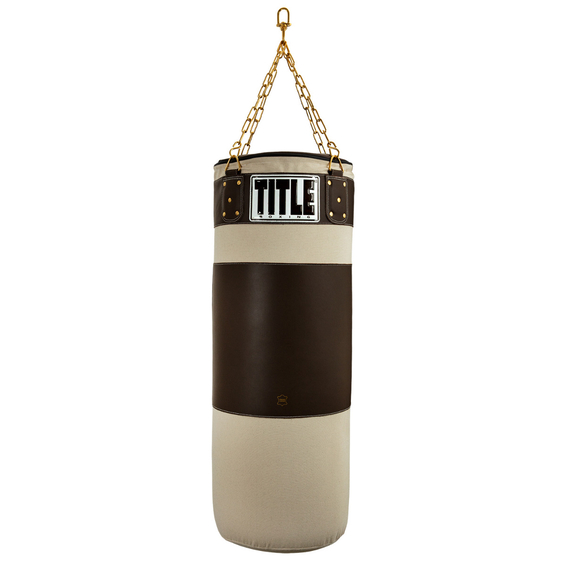 TITLE Throwback Heavy Bag