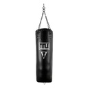 TITLE Traditional Leather Heavy Bag (Unfilled)