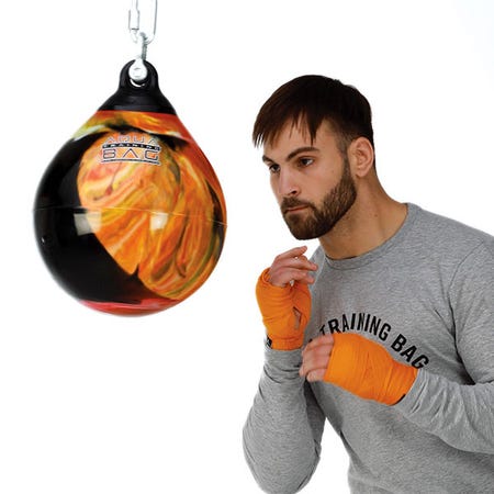 AQUA BAG 12" 35 lb. Head Hunter Slip Ball