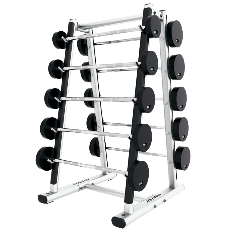 LIFE FITNESS SIGNATURE SERIES Barbell Rack