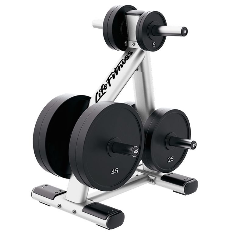 LIFE FITNESS SIGNATURE SERIES Olympic Weight Tree