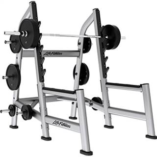 LIFE FITNESS SIGNATURE SERIES Olympic Squat Rack