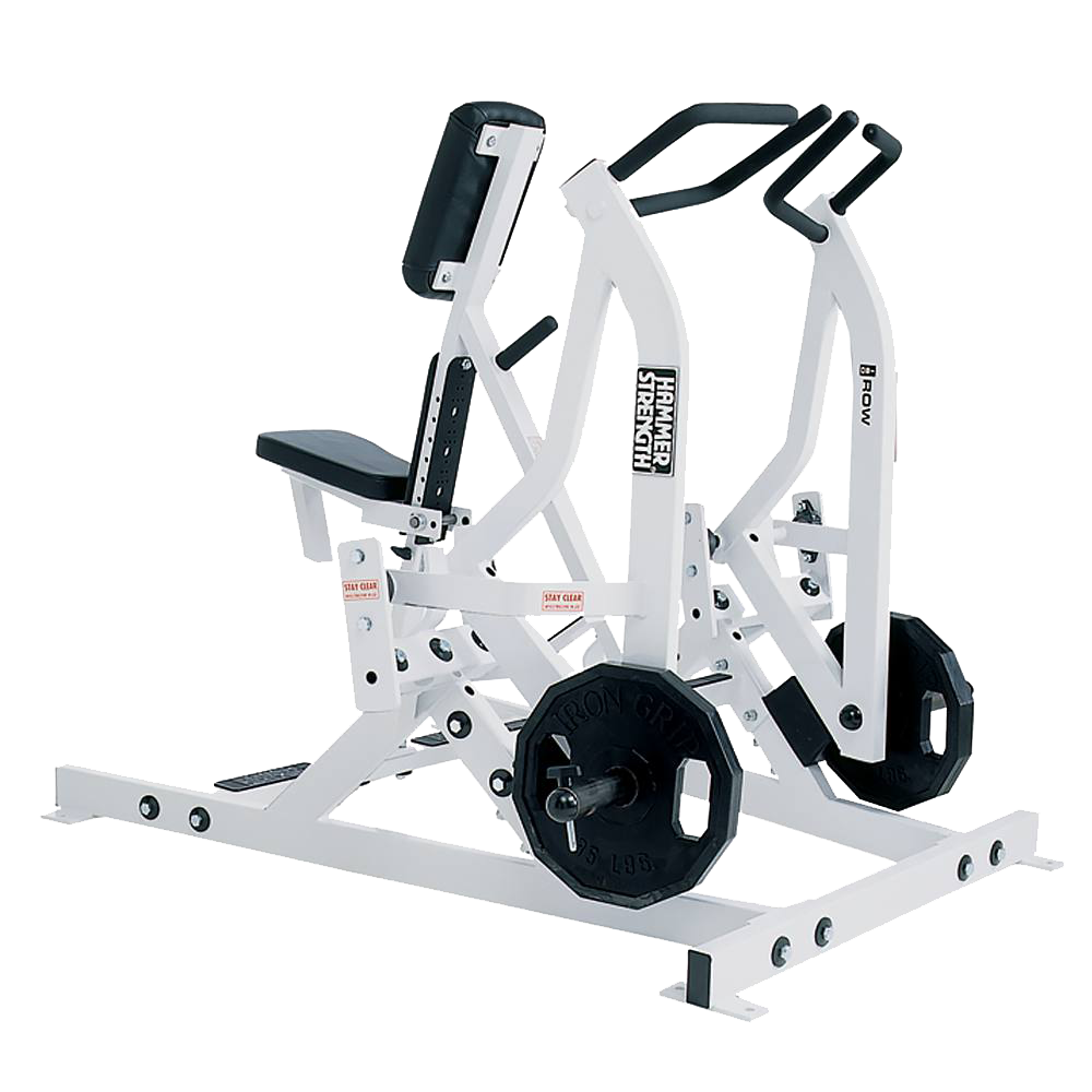 HAMMER STRENGHT ISO-LATERAL ROW