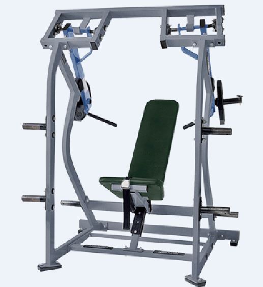 HAMMER STRENGHT ISO-LATERAL SHOULDER  PRESS