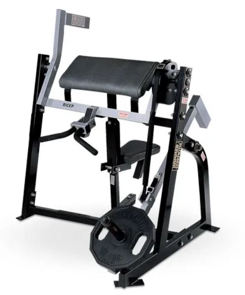 HAMMER STRENGHT SEATED BICEPS