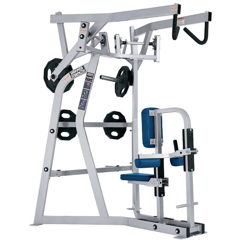 HAMMER STRENGHT ISO-LATERAL HIGH ROW