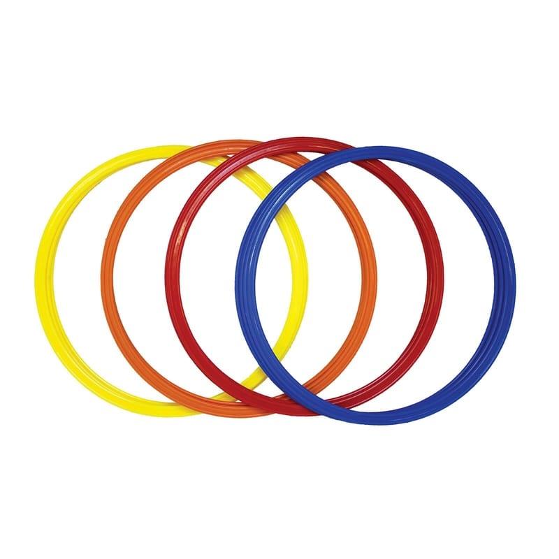 MERRITHEW Agility Hoops – 12 Pack