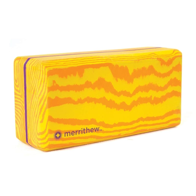 MERRITHEW Yoga Block for Kids (Orange)