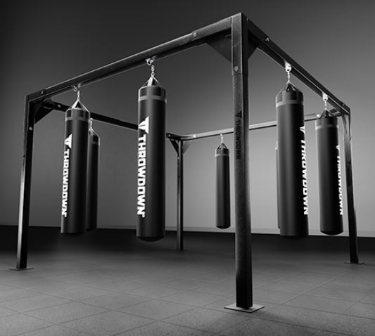 THROWDOWN 12 X 12 FREESTANDING BAG RACK