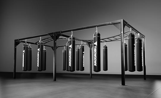 THROWDOWN 12 X 24 FREESTANDING BAG RACK