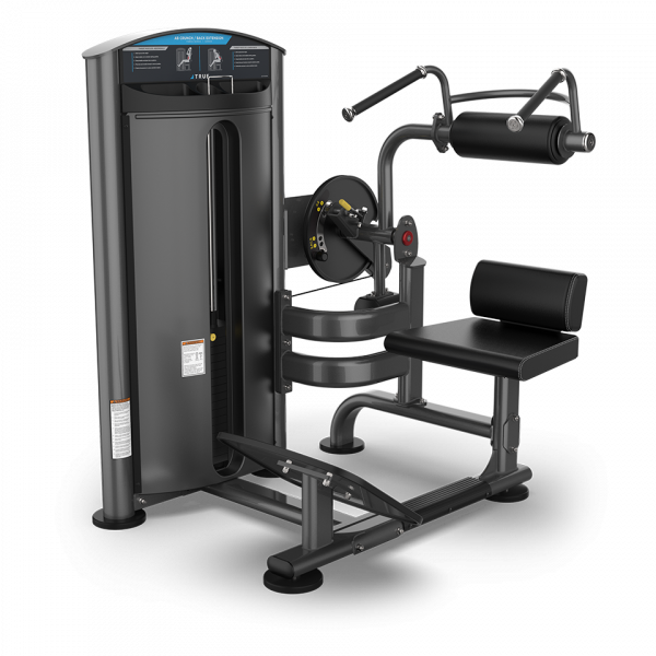 SD-1004 AB CRUNCH/BACK STRENGTH MACHINE