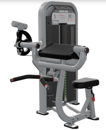 NAUTILUS IMPACT® BICEPS CURL