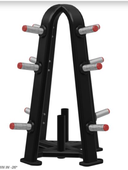 NAUTILUS 4-SIDED OLYMPIC WEIGHT TREE
